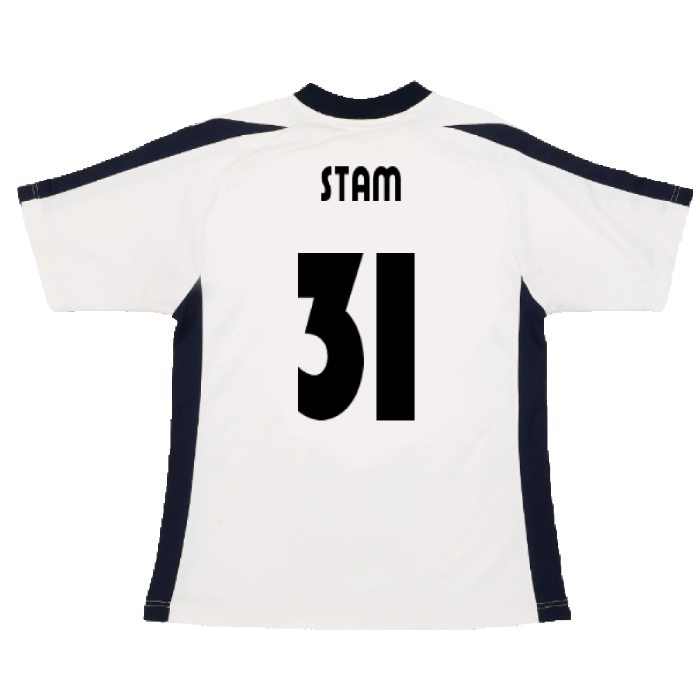 Lazio 2003-04 Away Shirt (S) (Good) (Stam 31)_1