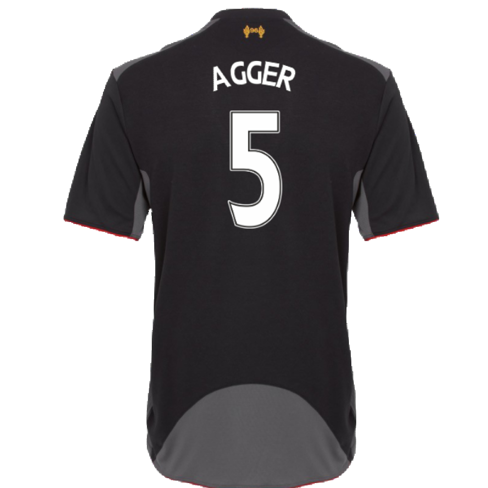 Liverpool 2012-13 Away Shirt (M) (Excellent) (Agger 5)_1