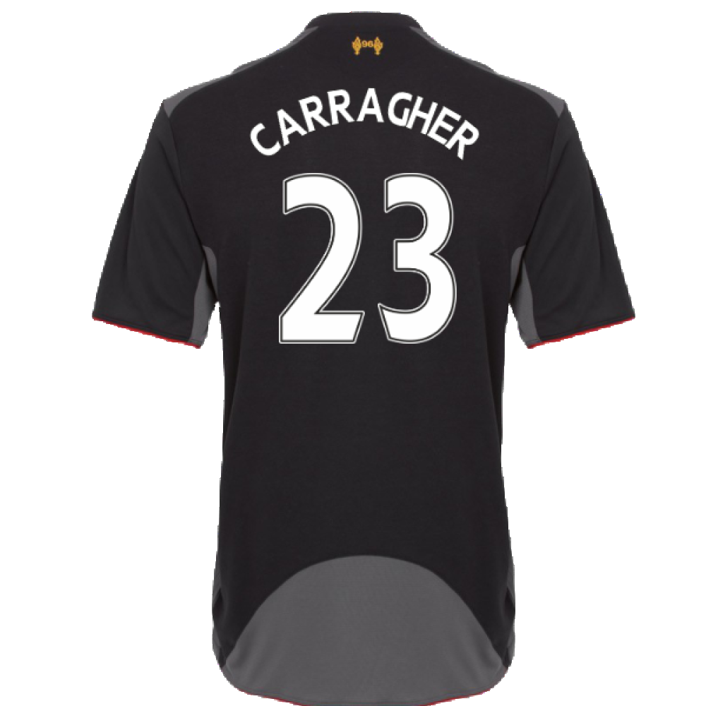 Liverpool 2012-13 Away Shirt (M) (Excellent) (Carragher 23)_1