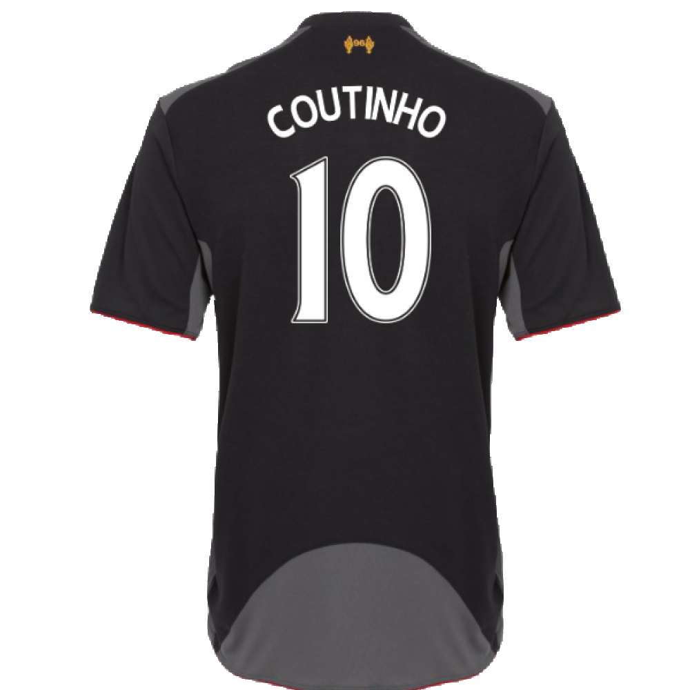 Liverpool 2012-13 Away Shirt (M) (Excellent) (Coutinho 10)_1