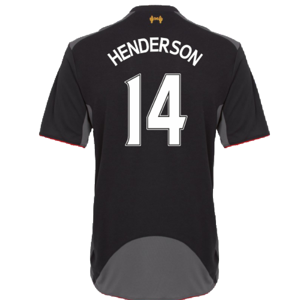 Liverpool 2012-13 Away Shirt (M) (Excellent) (Henderson 14)_1