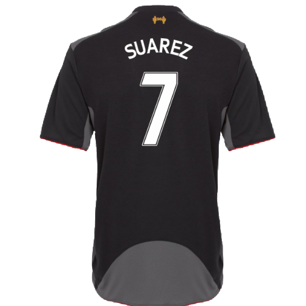 Liverpool 2012-13 Away Shirt (M) (Excellent) (Suarez 7)_1