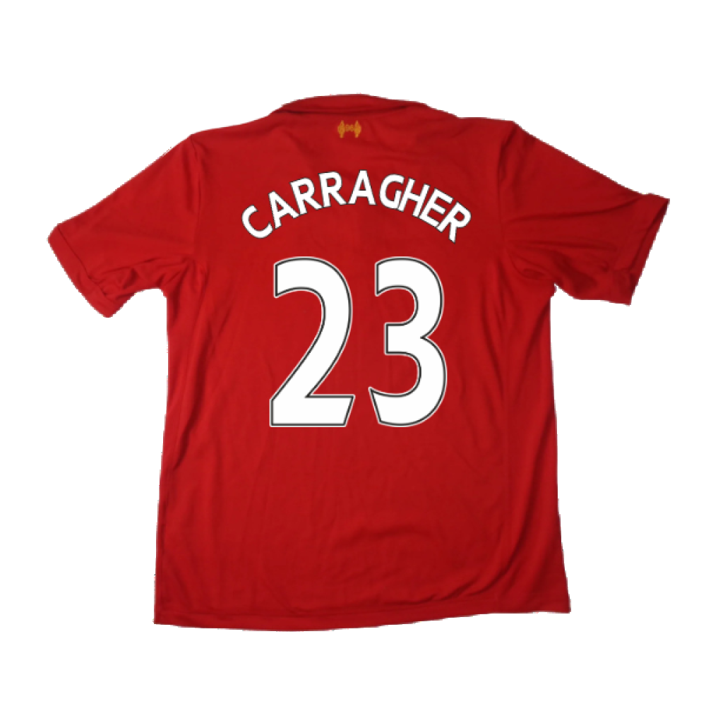 Liverpool 2012-13 Home Shirt (L) (Very Good) (Carragher 23)_1