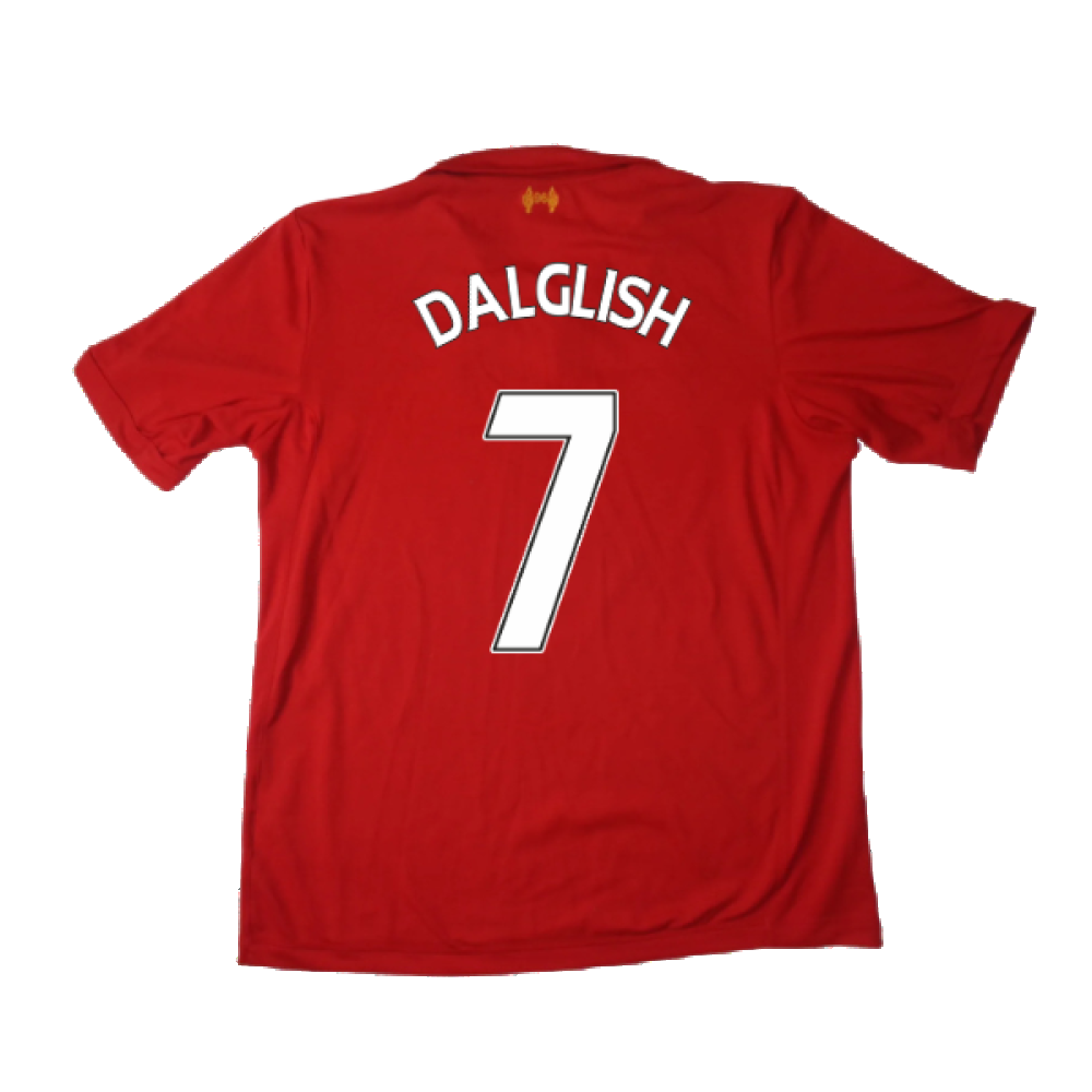 Liverpool 2012-13 Home Shirt (L) (Very Good) (Dalglish 7)_1