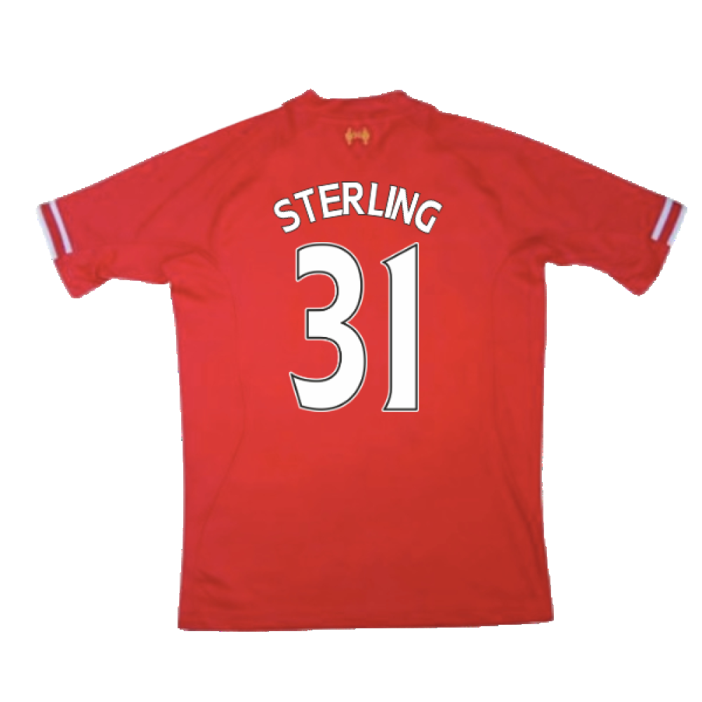 Liverpool 2013-14 Home Shirt (XL) (Very Good) (STERLING 31)_1