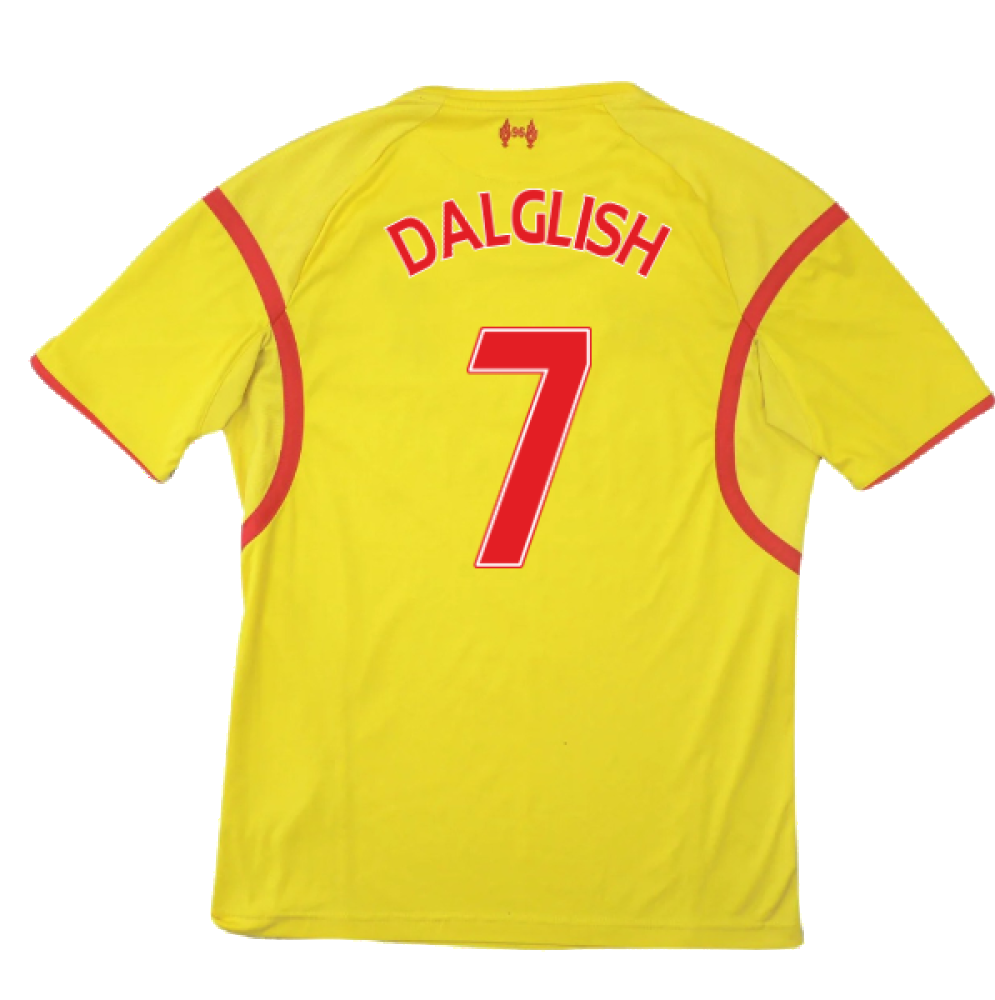 Liverpool 2014-15 Away Shirt (Very Good) (DALGLISH 7)_1