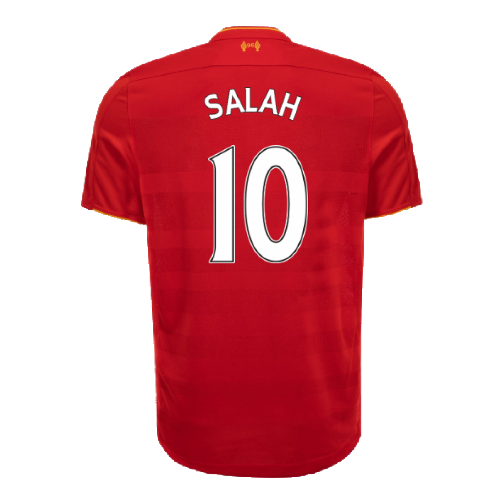 Liverpool 2016-17 Home Shirt (Very Good) (Salah 10)_1