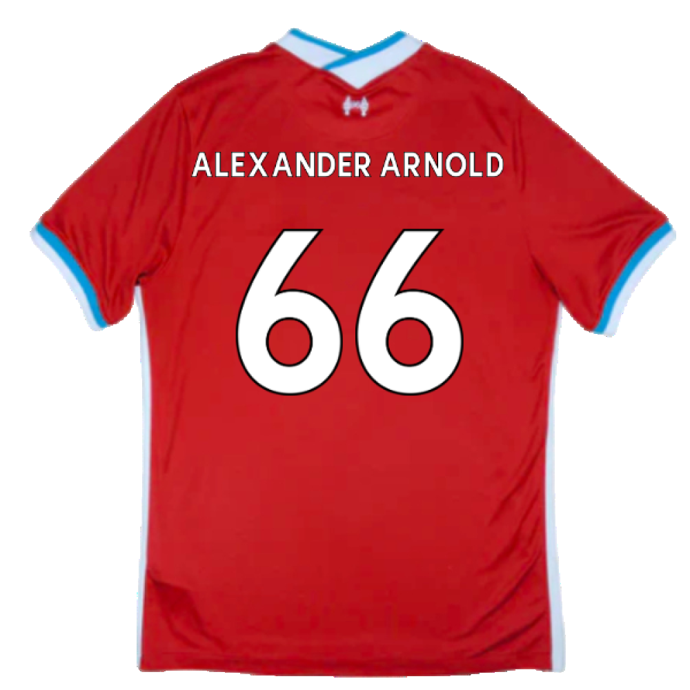 Liverpool 2020-21 Home Shirt (S) (Mint) (ALEXANDER ARNOLD 66)_1