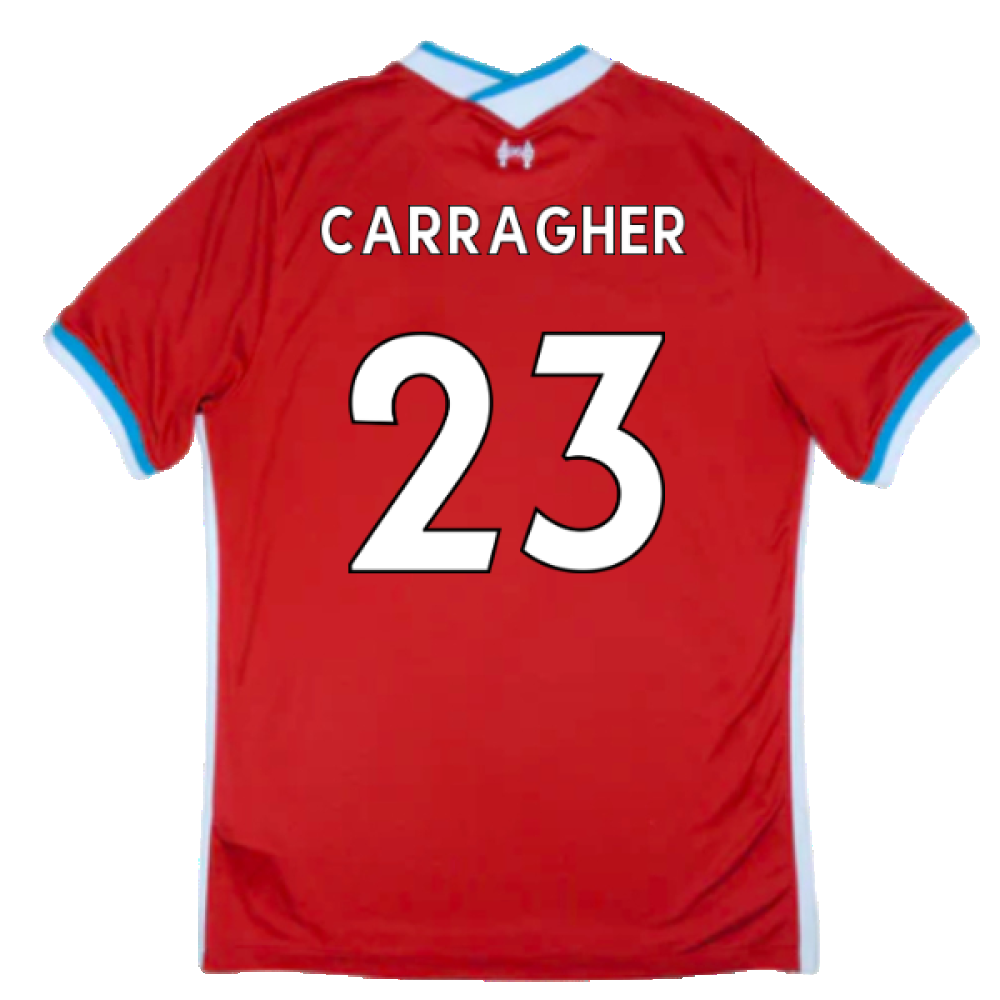 Liverpool 2020-21 Home Shirt (S) (Mint) (CARRAGHER 23)_1