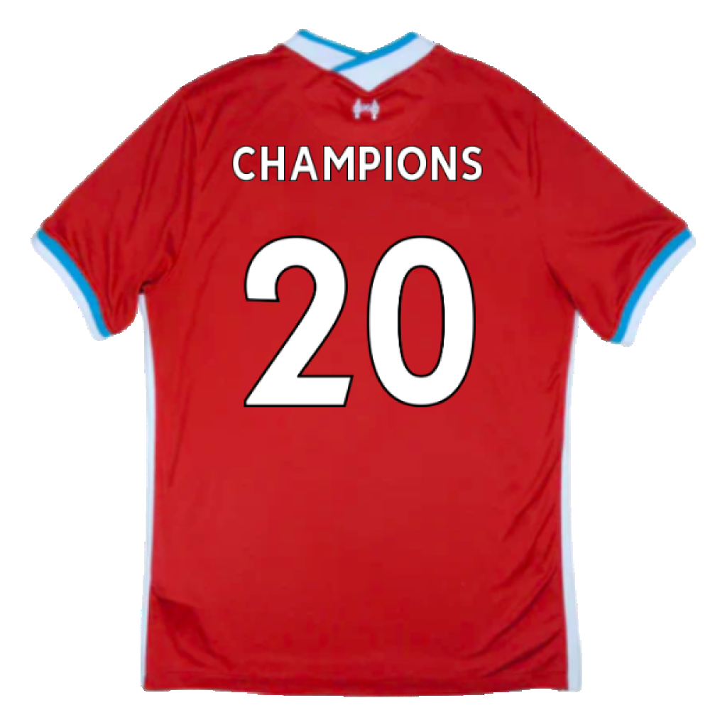 Liverpool 2020-21 Home Shirt (S) (Mint) (CHAMPIONS 20)_1