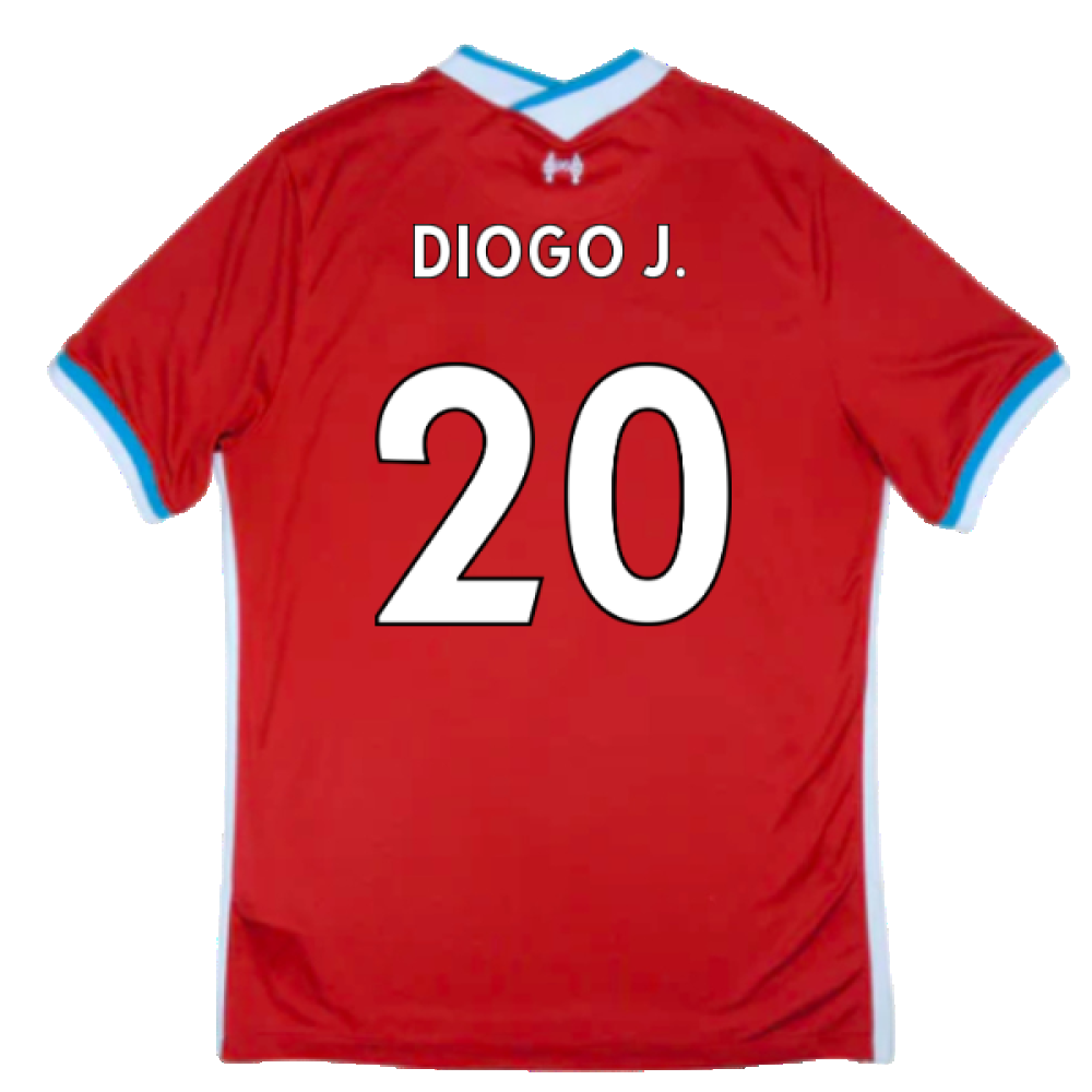 Liverpool 2020-21 Home Shirt (S) (Mint) (DIOGO J. 20)_1