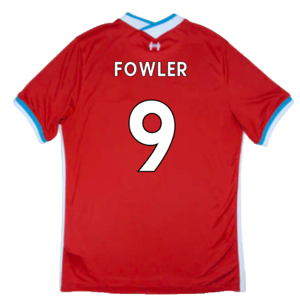 Liverpool 2020-21 Home Shirt (S) (Mint) (FOWLER 9)_1