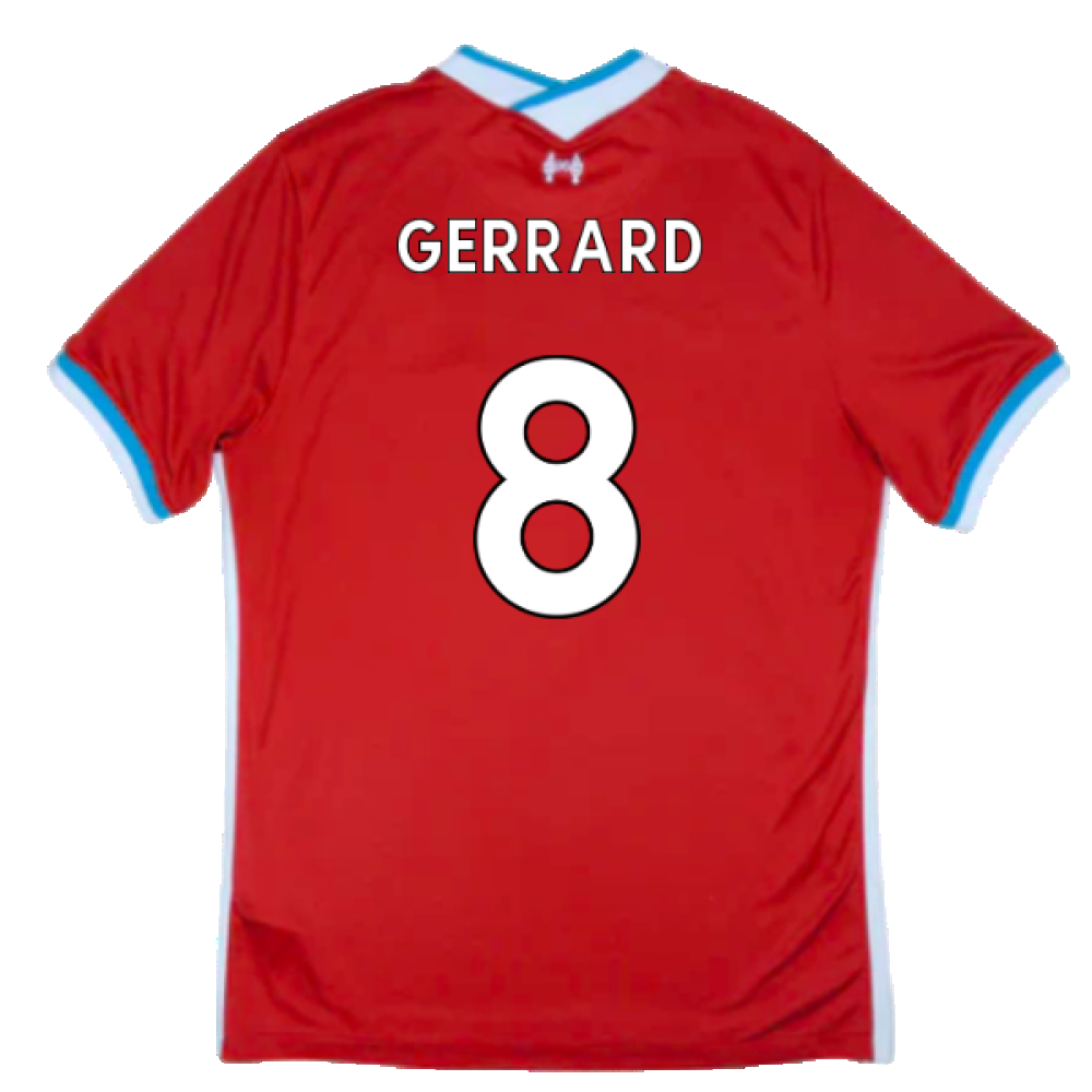 Liverpool 2020-21 Home Shirt (Mint) (GERRARD 8)_1