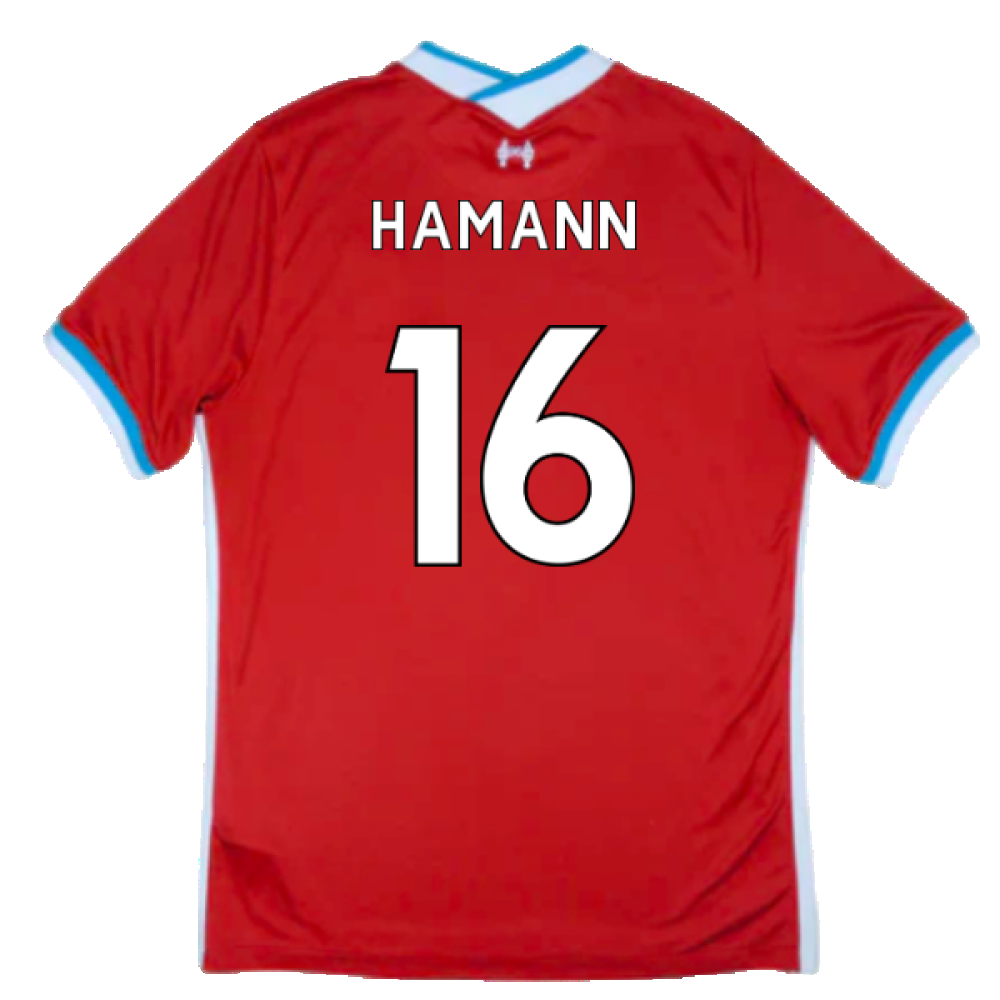 Liverpool 2020-21 Home Shirt (Mint) (HAMANN 16)_1