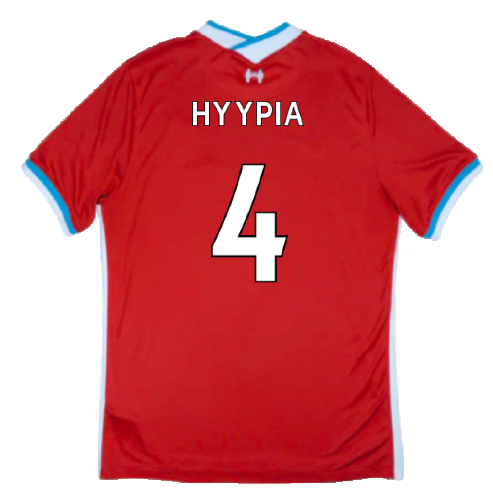 Liverpool 2020-21 Home Shirt (S) (Very Good) (HYYPIA 4)_1