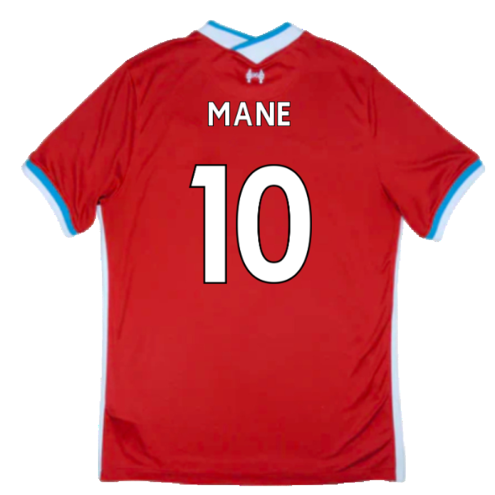 Liverpool 2020-21 Home Shirt (S) (Very Good) (MANE 10)_1