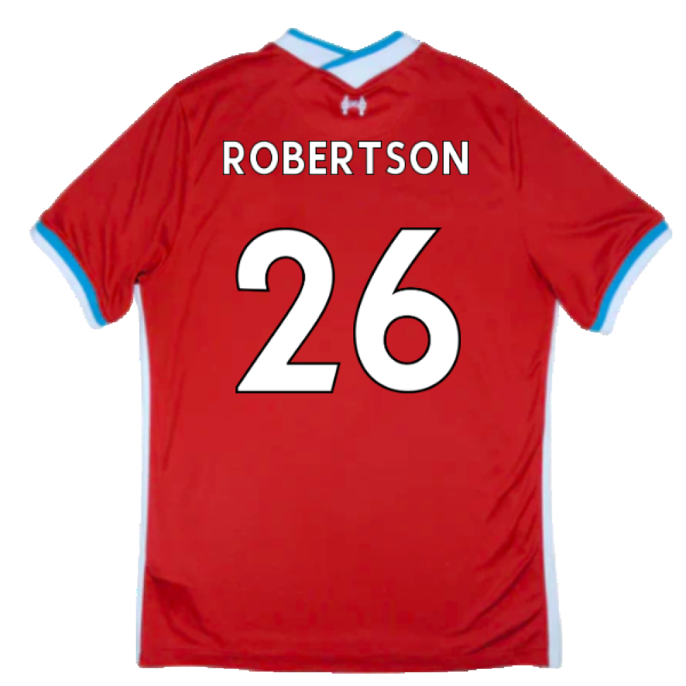 Liverpool 2020-21 Home Shirt (S) (Mint) (ROBERTSON 26)_1