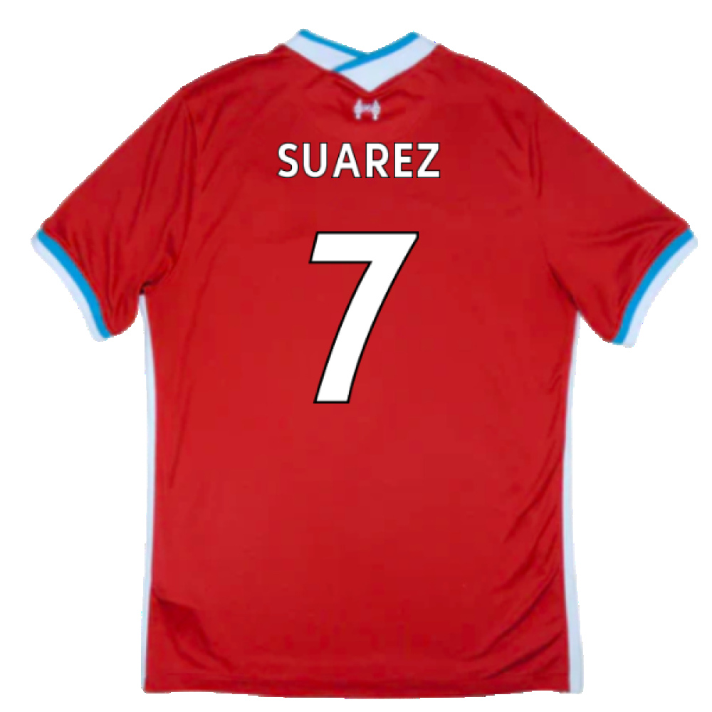 Liverpool 2020-21 Home Shirt (Excellent) (SUAREZ 7)_1