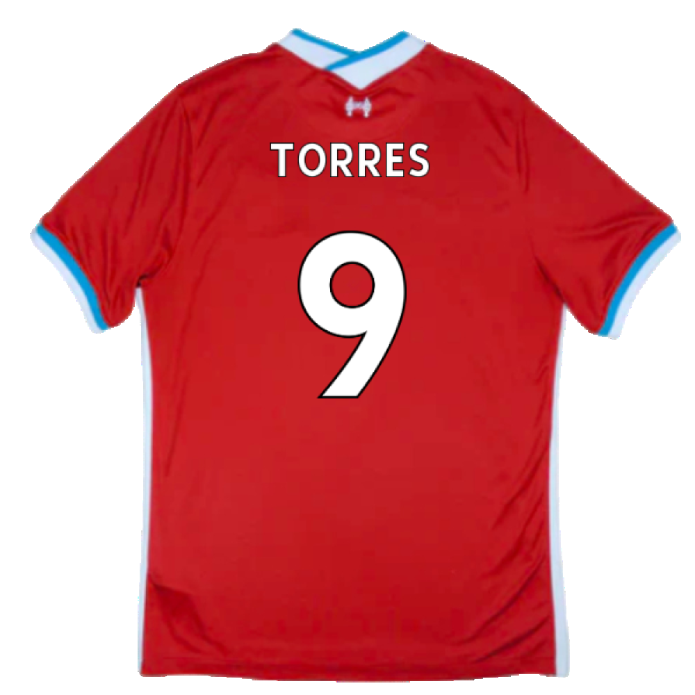 Liverpool 2020-21 Home Shirt (S) (Very Good) (TORRES 9)_1