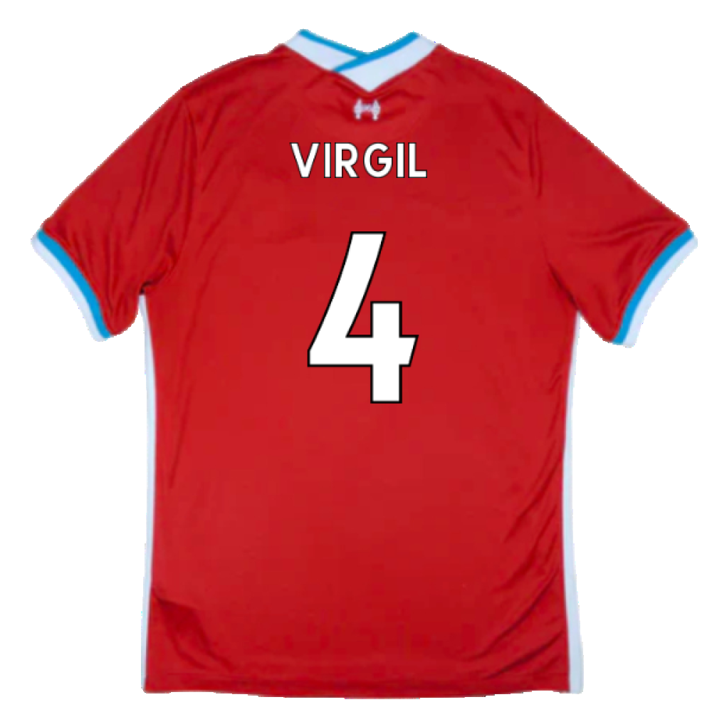 Liverpool 2020-21 Home Shirt (Mint) (VIRGIL 4)_1