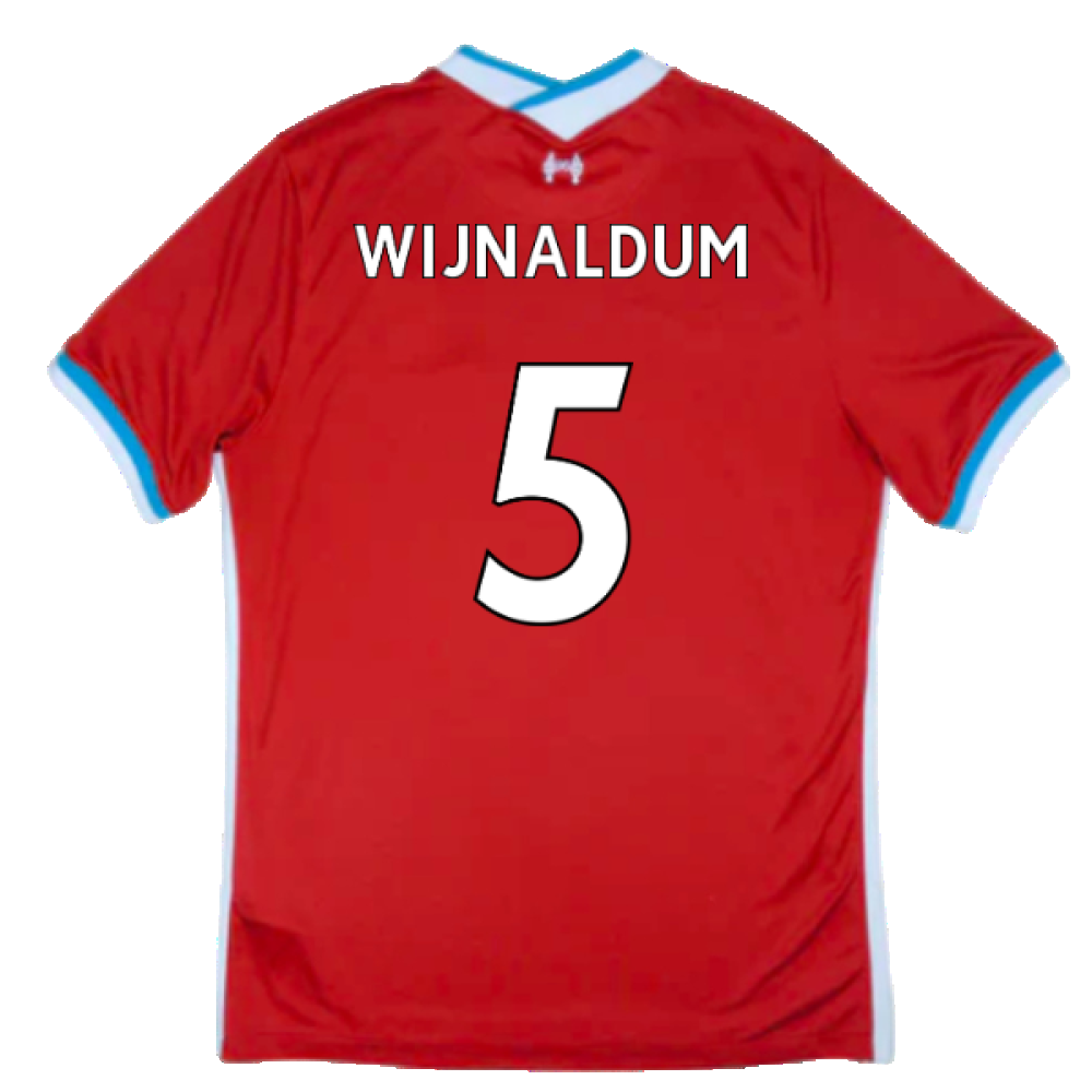 Liverpool 2020-21 Home Shirt (S) (Mint) (WIJNALDUM 5)_1