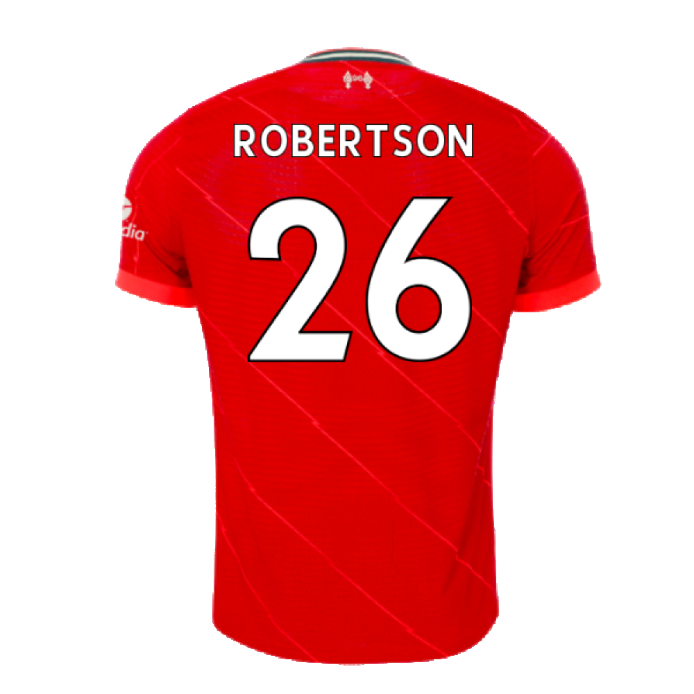 Liverpool 2021-2022 Vapor Home Shirt (Excellent) (ROBERTSON 26)_1