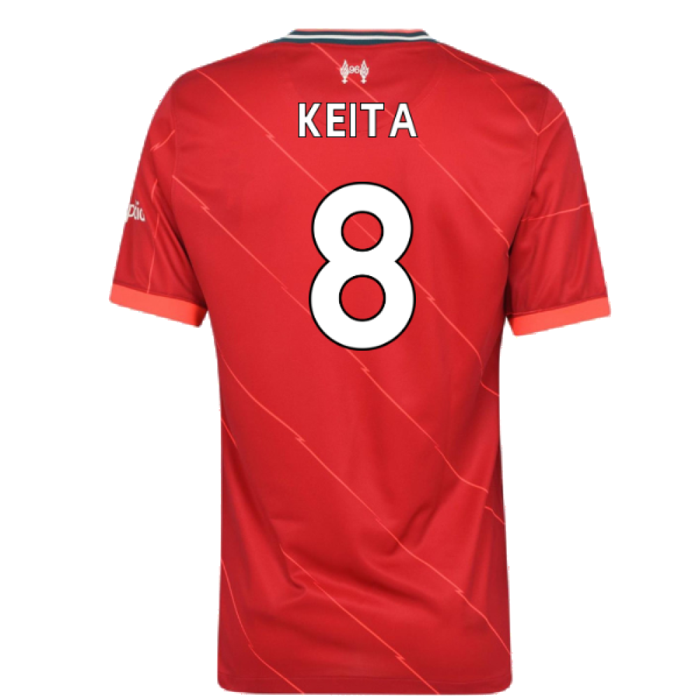 Liverpool 2021-22 Home Shirt (L) (Very Good) (KEITA 8)_1