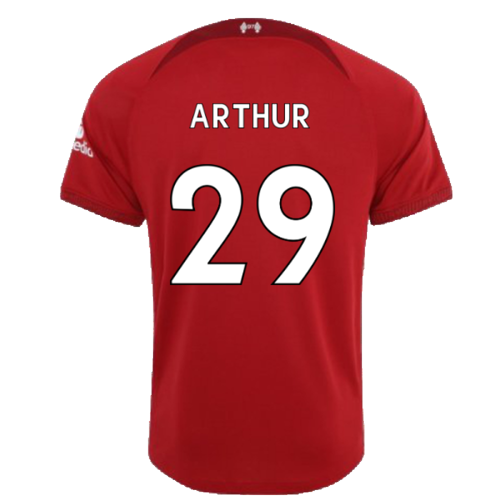 Liverpool 2022-23 Home Shirt (S) (Excellent) (ARTHUR 29)_1