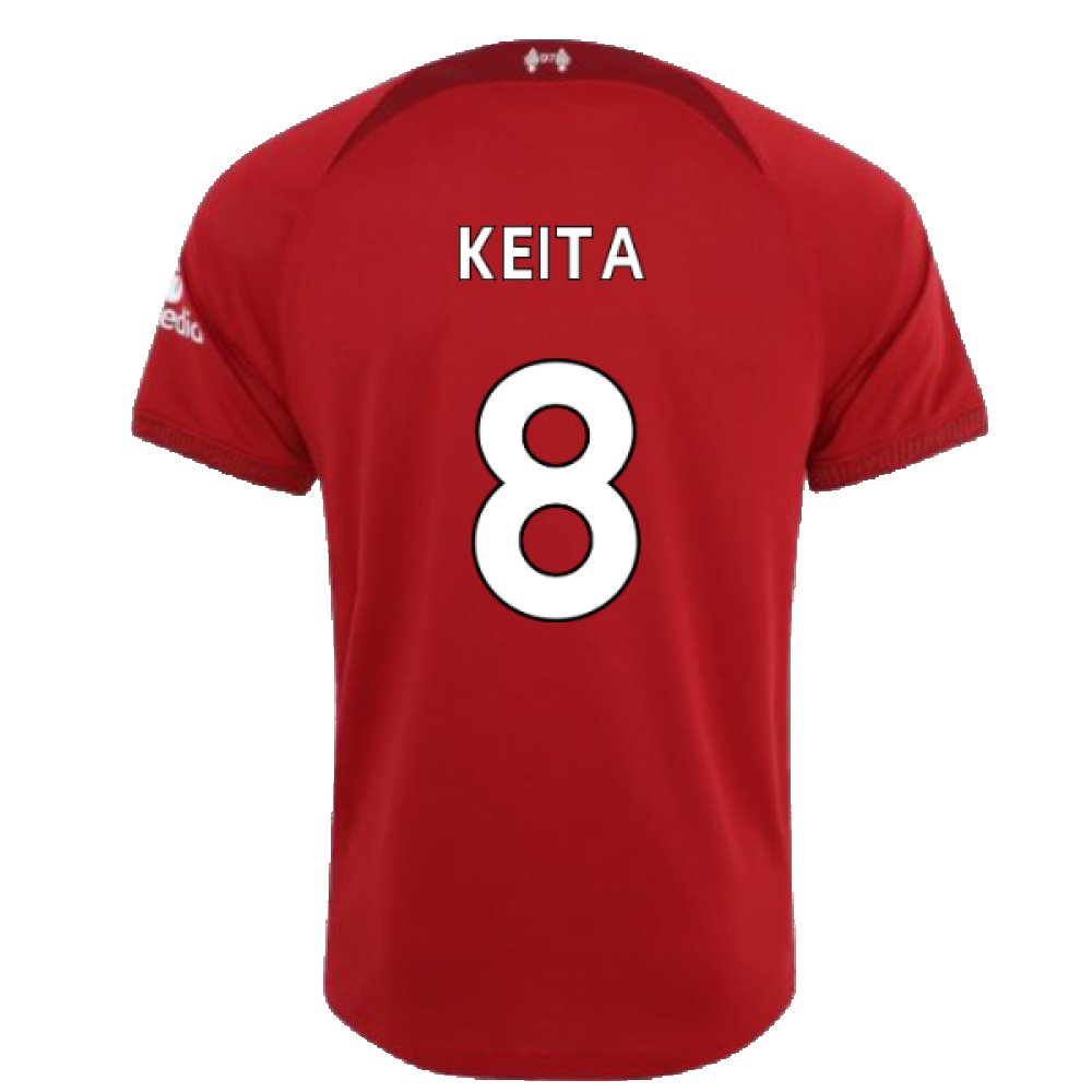 Liverpool 2022-23 Home Shirt (S) (Excellent) (KEITA 8)_1