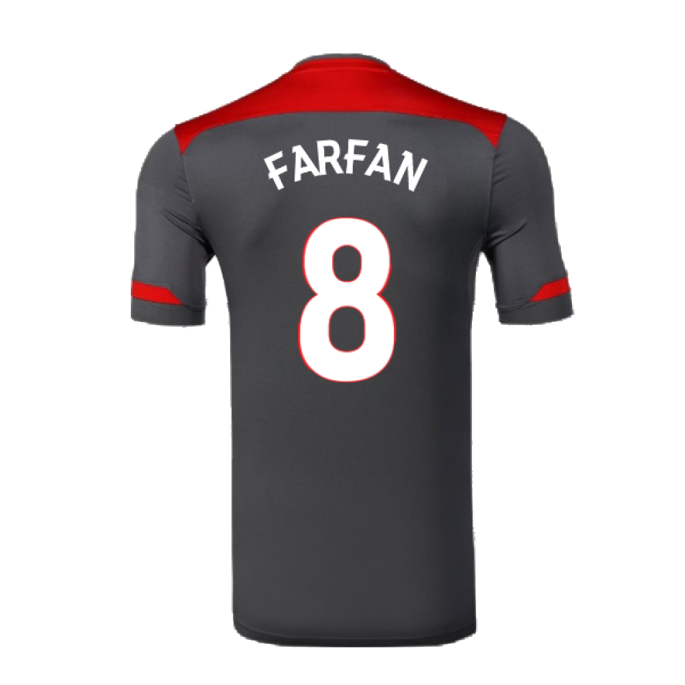 Lokomotiv Moscow 2019-20 Third Shirt (L) (Farfan 8) (Excellent)_1