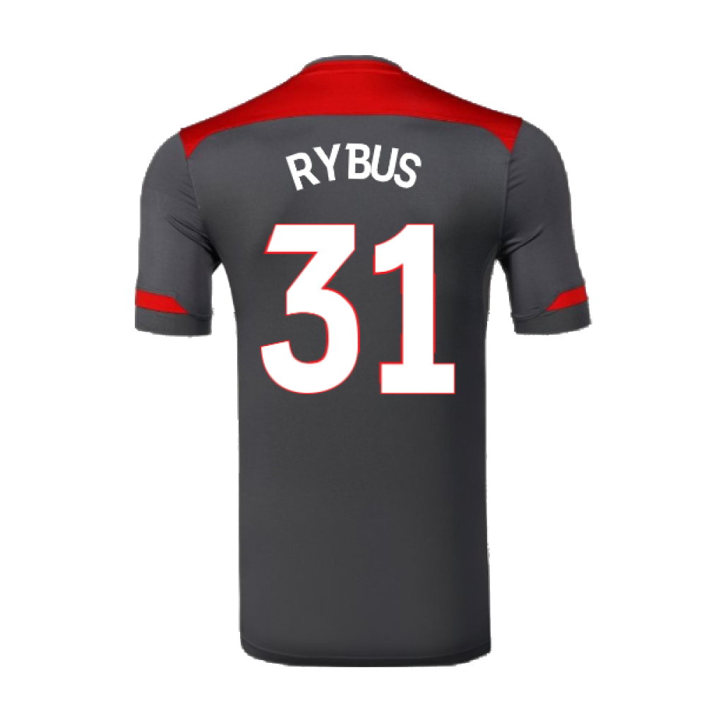 Lokomotiv Moscow 2019-20 Third Shirt (L) (Rybus 31) (Excellent)_1