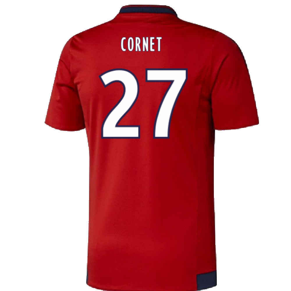 Lyon 2015-16 Away Shirt (Good) (Cornet 27)_1