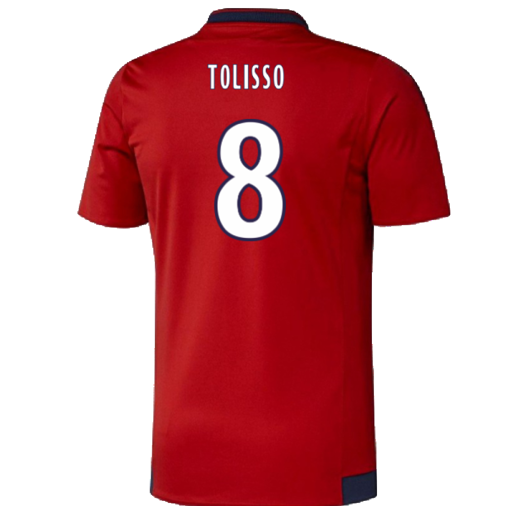 Lyon 2015-16 Away Shirt (Good) (Tolisso 8)_1