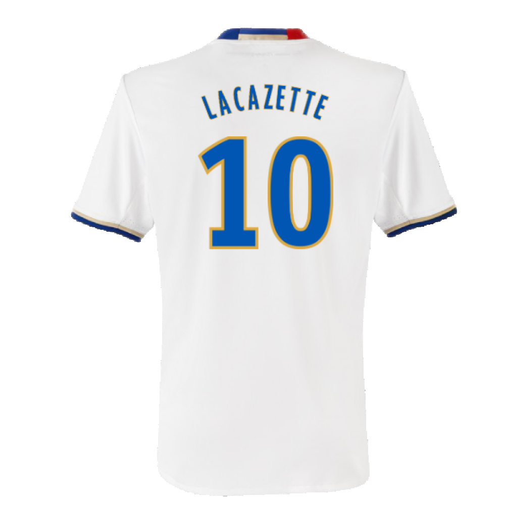 Lyon 2016-17 Home Shirt (3XL) (Mint) (Lacazette 10)_1