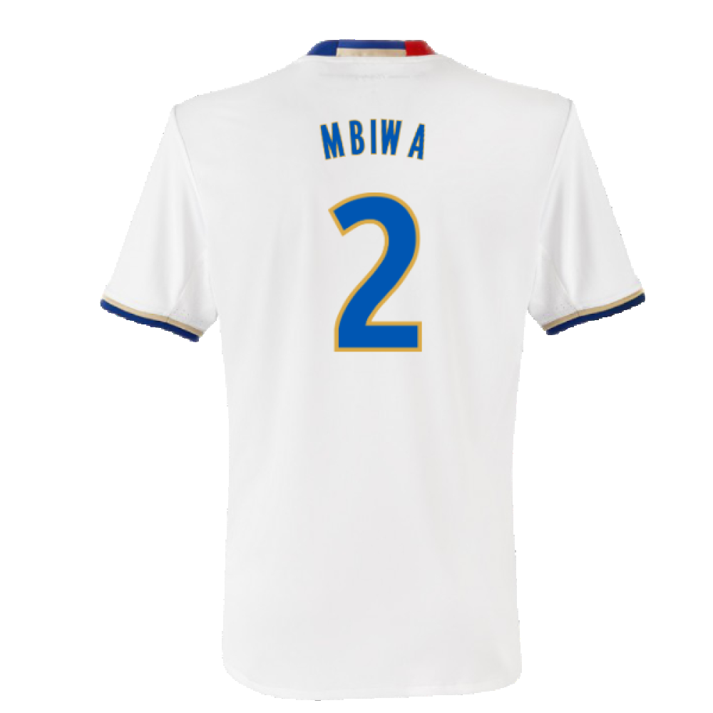 Lyon 2016-17 Home Shirt (3XL) (Mint) (Mbiwa 2)_1