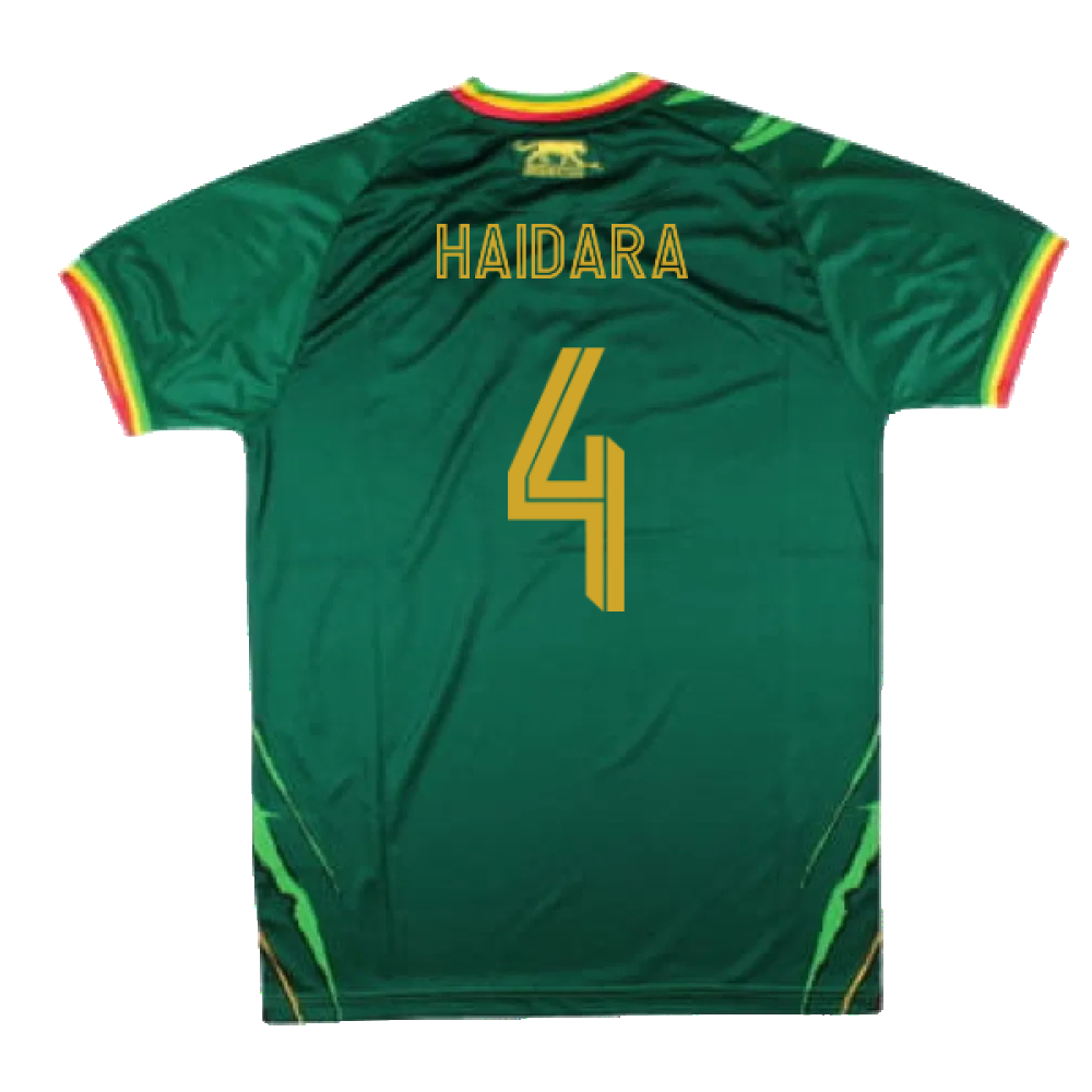 Mali 2023-24 Away Shirt (L) (Haidara 4) (BNWT)_1