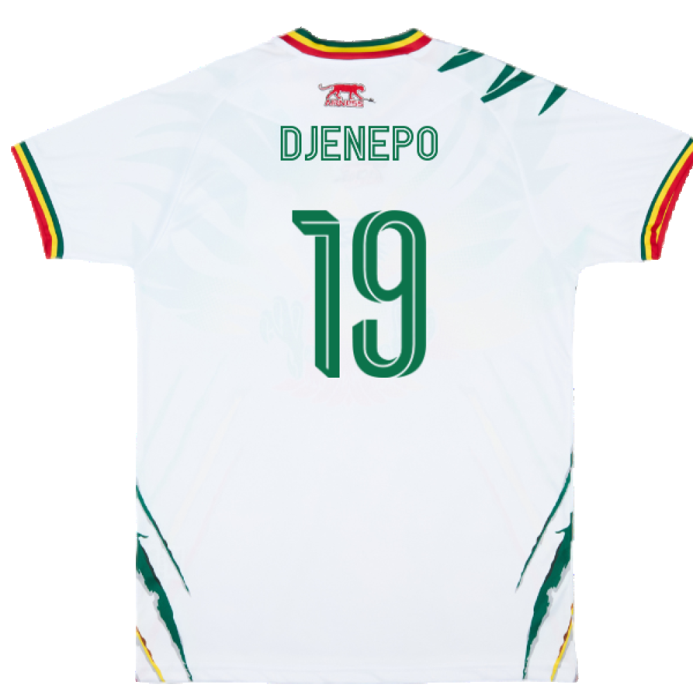 Mali 2023-24 Home Shirt (L) (Djenepo 19) (BNWT)_1