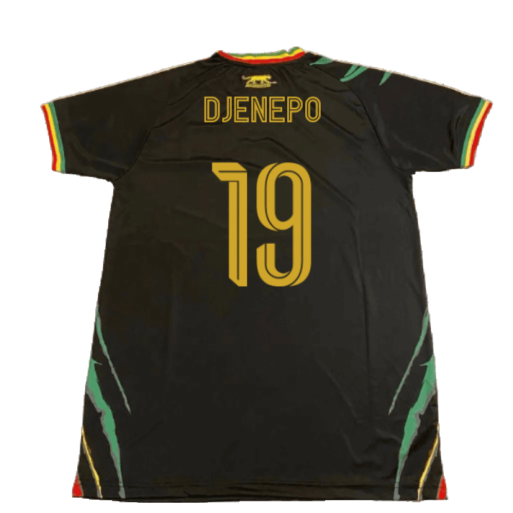 Mali 2023-24 Third Shirt (L) (Djenepo 19) (Excellent)_1