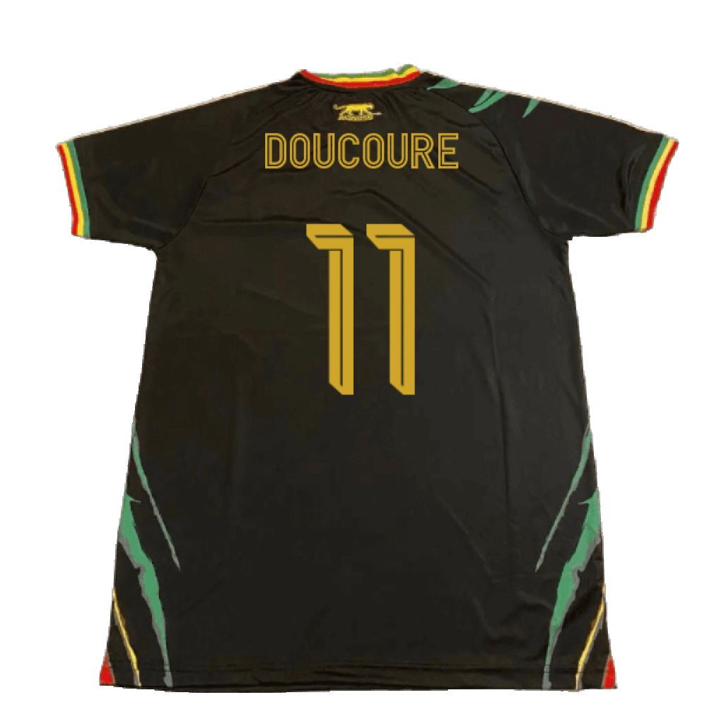 Mali 2023-24 Third Shirt (L) (Doucoure 11) (Excellent)_1