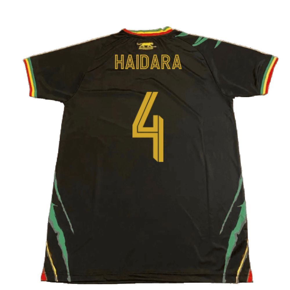 Mali 2023-24 Third Shirt (L) (Haidara 4) (Excellent)_1