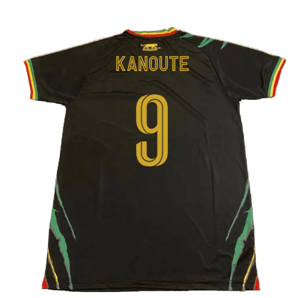 Mali 2023-24 Third Shirt (L) (Kanoute 9) (Excellent)_1