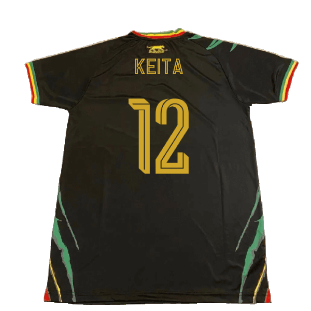 Mali 2023-24 Third Shirt (L) (Keita 12) (Excellent)_1