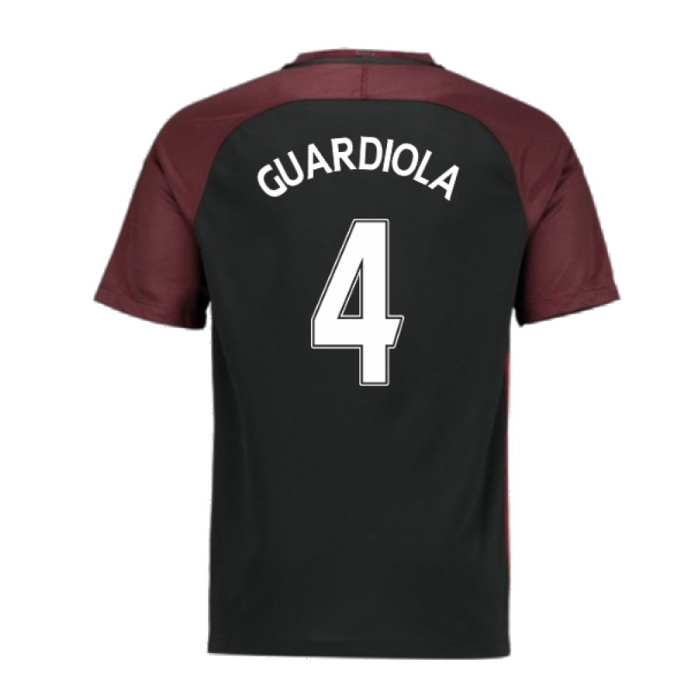 Manchester City 2016-17 Away Shirt (XLB) (Mint) (Guardiola 4)_1