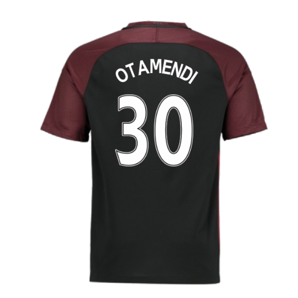 Manchester City 2016-17 Away Shirt (XXL) (Excellent) (Otamendi 30)_1