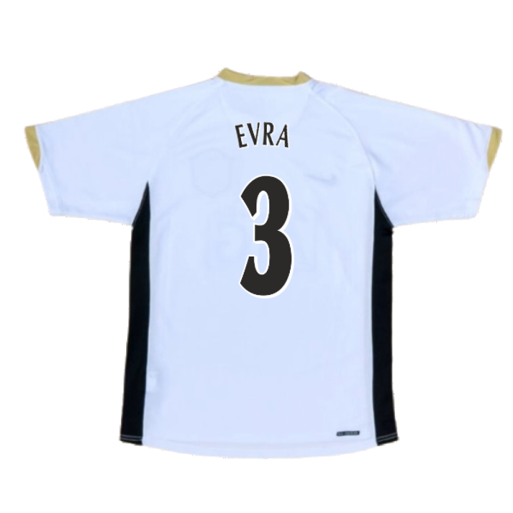 Manchester United 2006-07 Away Shirt (4XL) (Mint) (Evra 3)_1