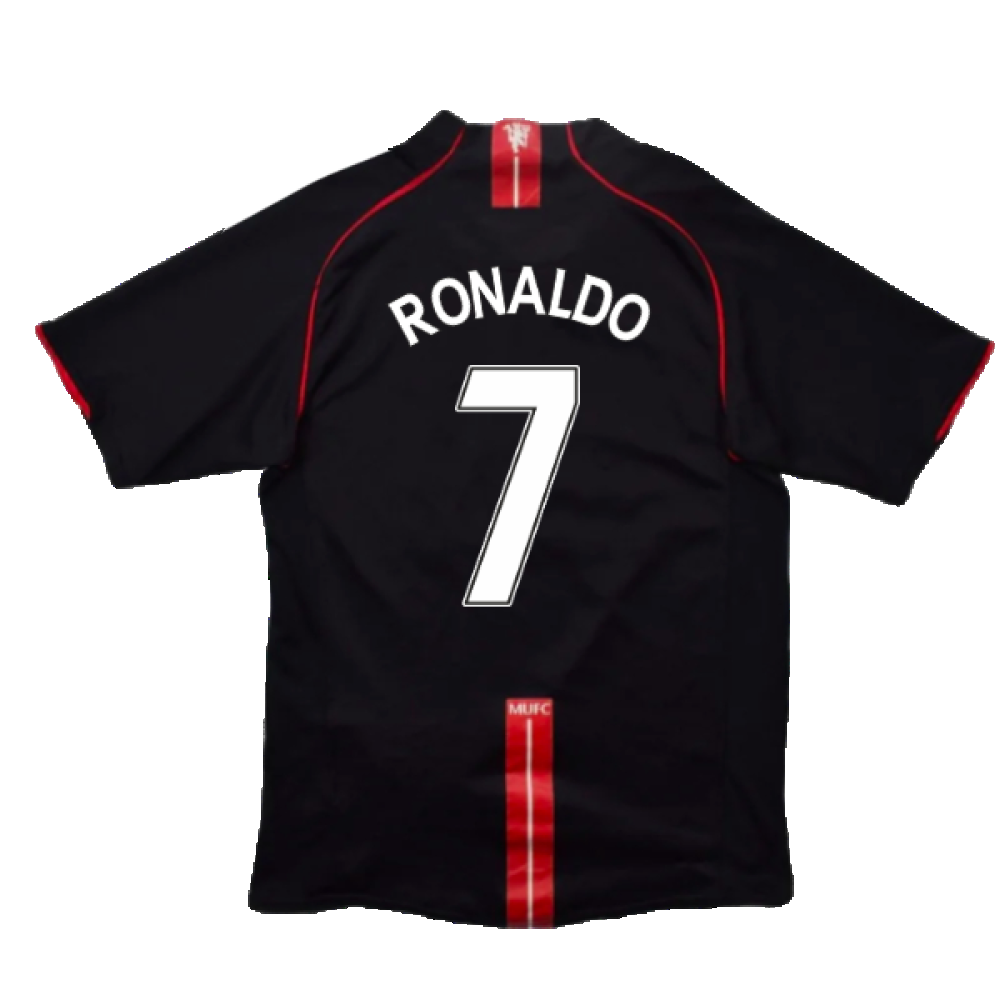 Manchester United 2007-09 Away Shirt (XXL) (Very Good) (Ronaldo 7)_1