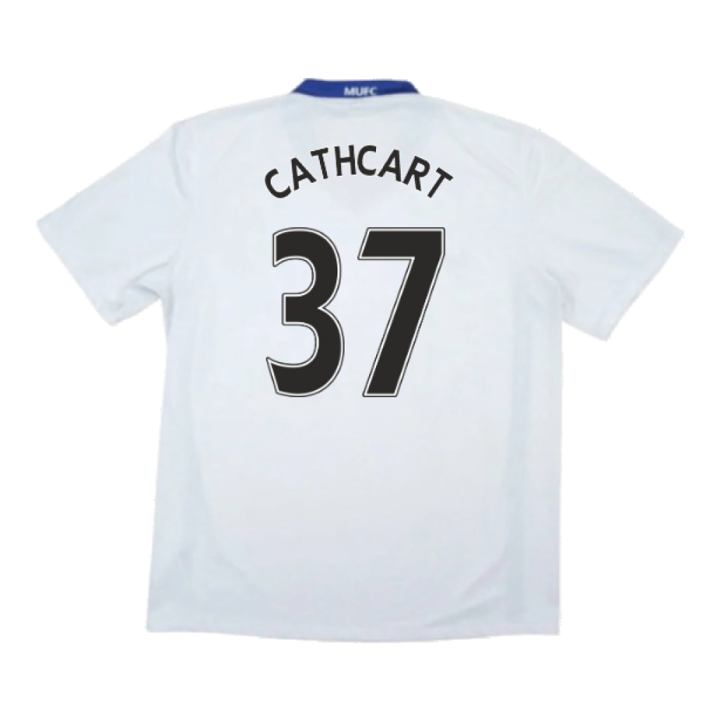 Manchester United 2008-09 Away Shirt (Very Good) (Cathcart 37)_1