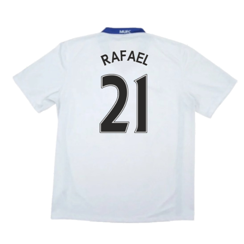 Manchester United 2008-09 Away Shirt (Very Good) (Rafael 21)_1