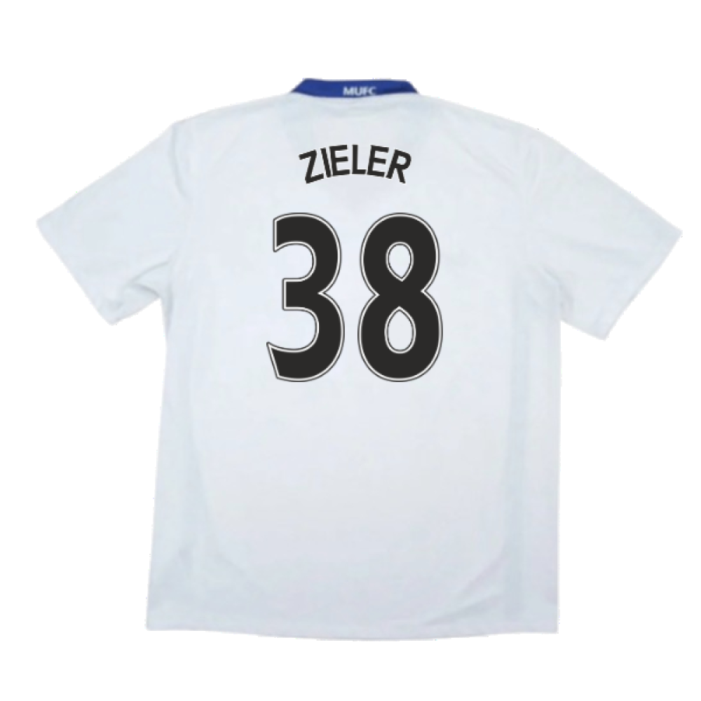 Manchester United 2008-09 Away Shirt (Very Good) (Zieler 38)_1