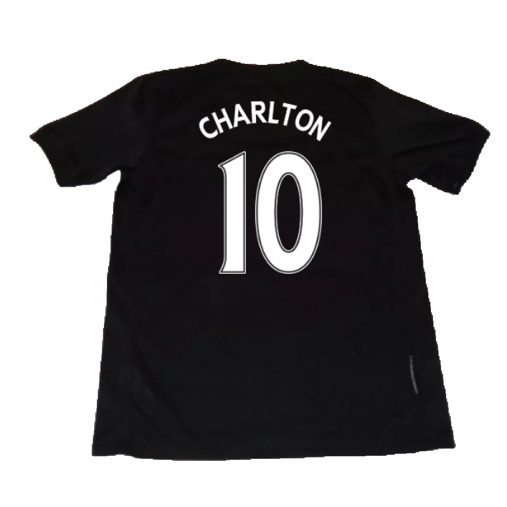 Manchester United 2010-11 Third Shirt (Excellent) (Charlton 10)_1